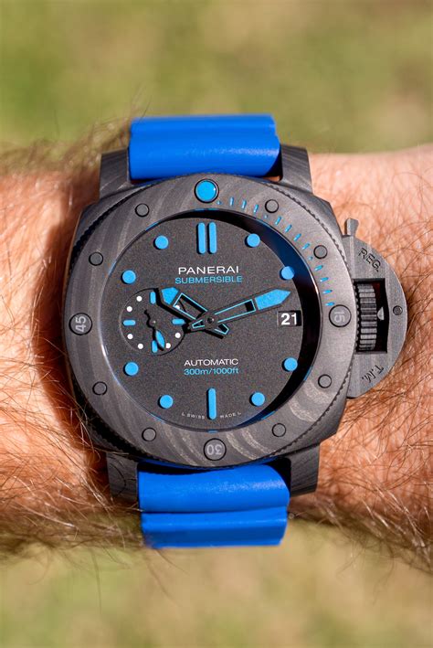 panerai submersible watch review.